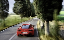 cars ferrari roads ferrari 458 italia 1920x1200 wallpaper 
